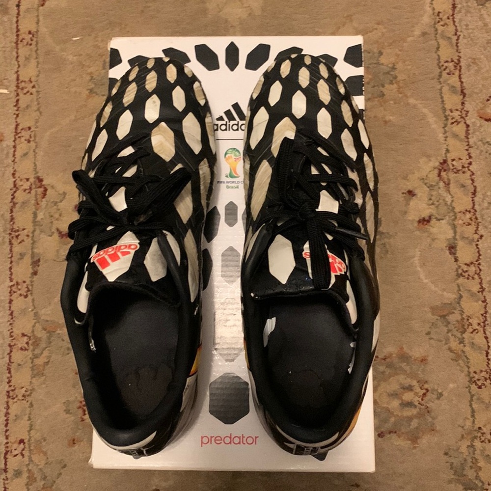Adidas Absolado Instinct LZ FG 2014 World Cup Soccer Cleats Size 8